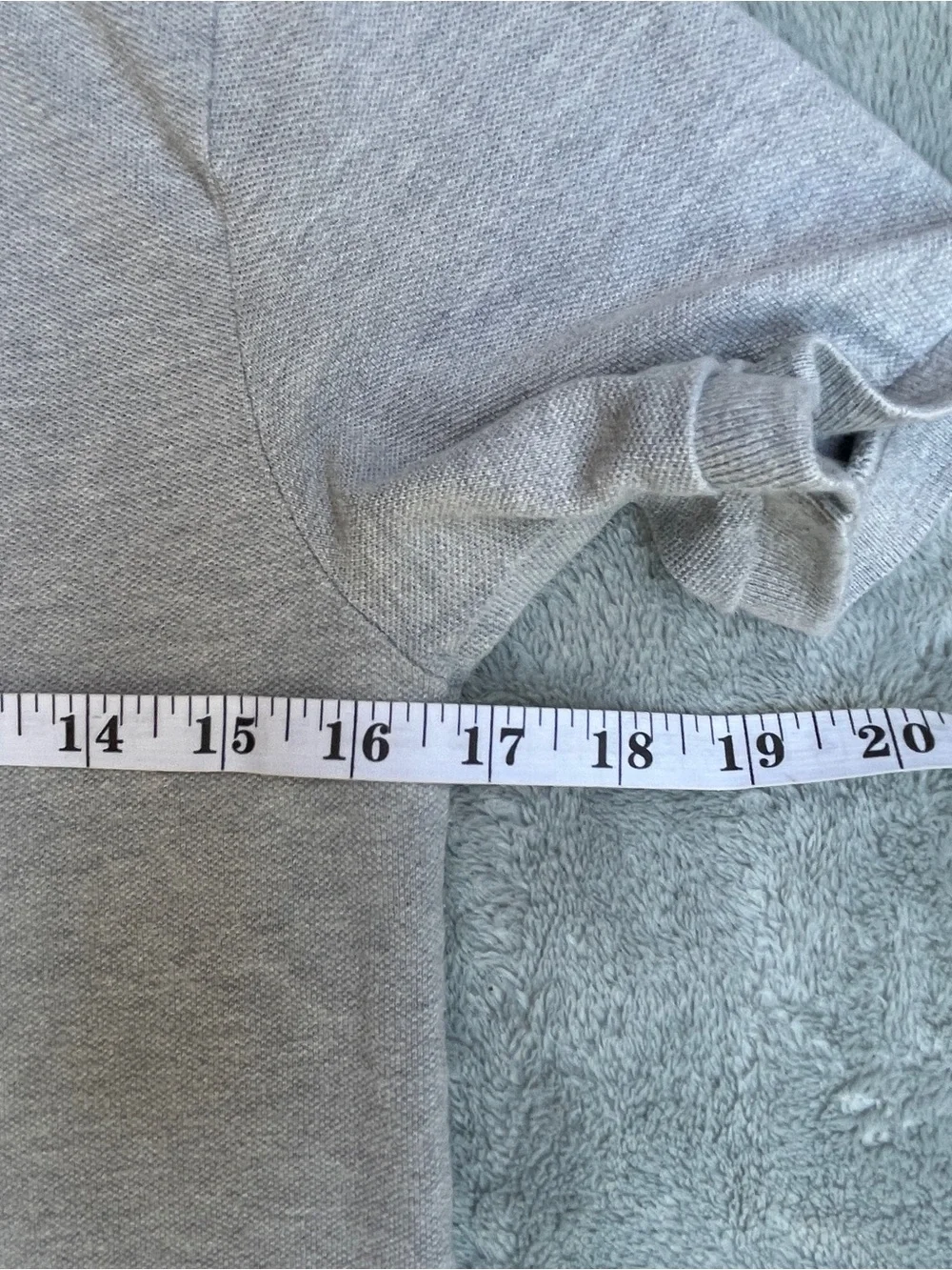 Polo Ralph Lauren kids Big Pony Cotton Mesh shirt gray preppy Classic luxury L